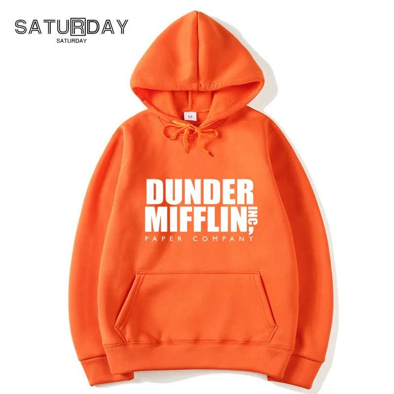 Dunder Mifflin\'ing Peper Company Men Autumn Sweatshirts Hoodie Women Harajuku Winter Clothing,Drop Ship