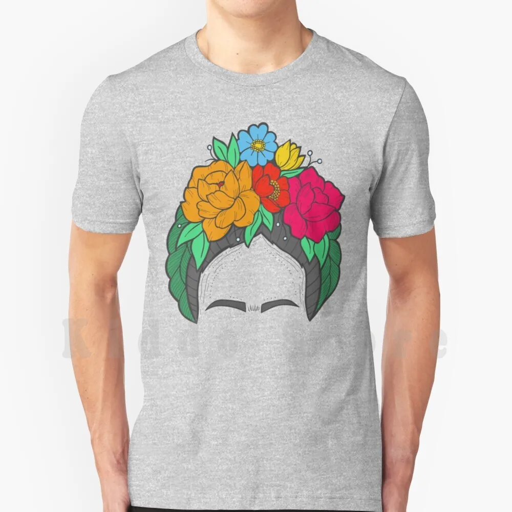 

Футболка Flores, мужская хлопковая футболка S-6xl, история, каждый, любопытный знак предложений, синий хипстерский винтажный забавный эпический удивительный значок