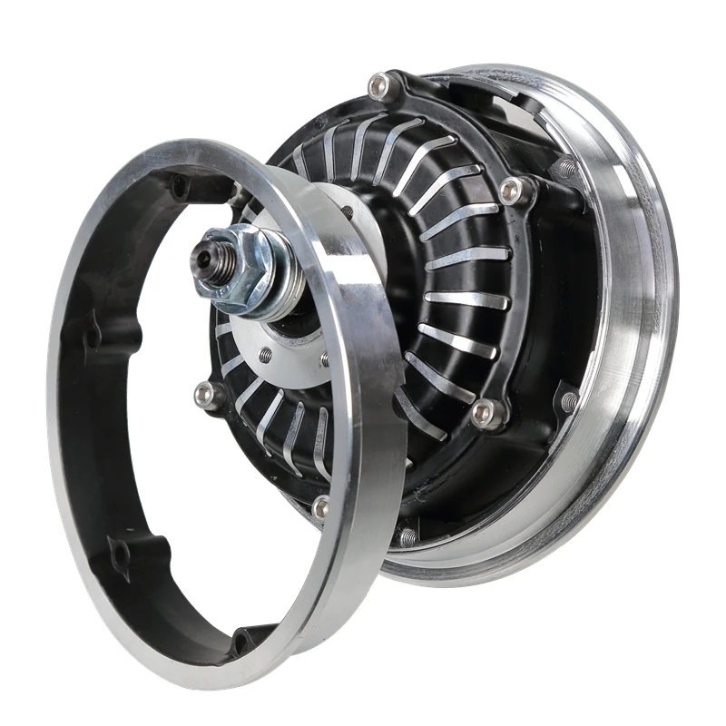 Original VSETT Detachable Motor Hub Ring Only for VSETT 9 9+ Electric Scooter Engine Separable Side Cover MACURY Spare Parts