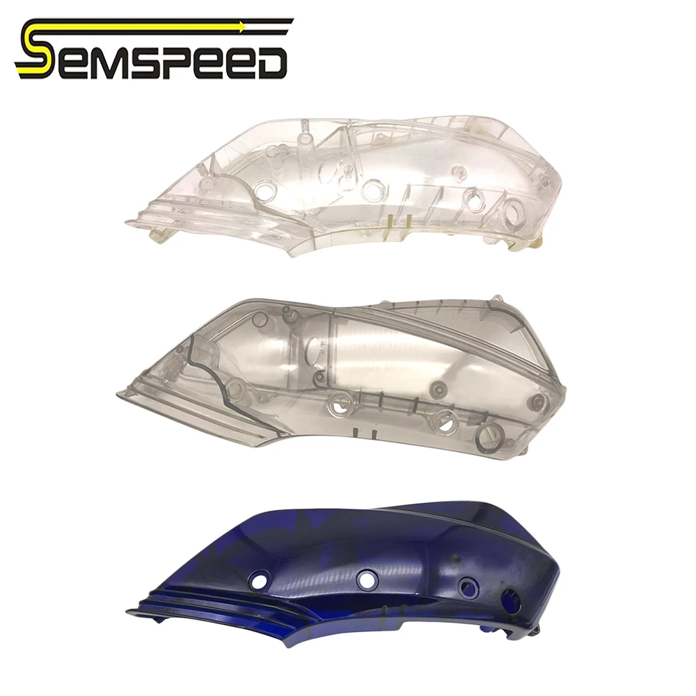 For Yamaha X-MAX 250 300 2023 2022 2021 XMAX Scooter Air Filter Cover Transparent blue Air Intake Box Cleaner Protection XMAX300