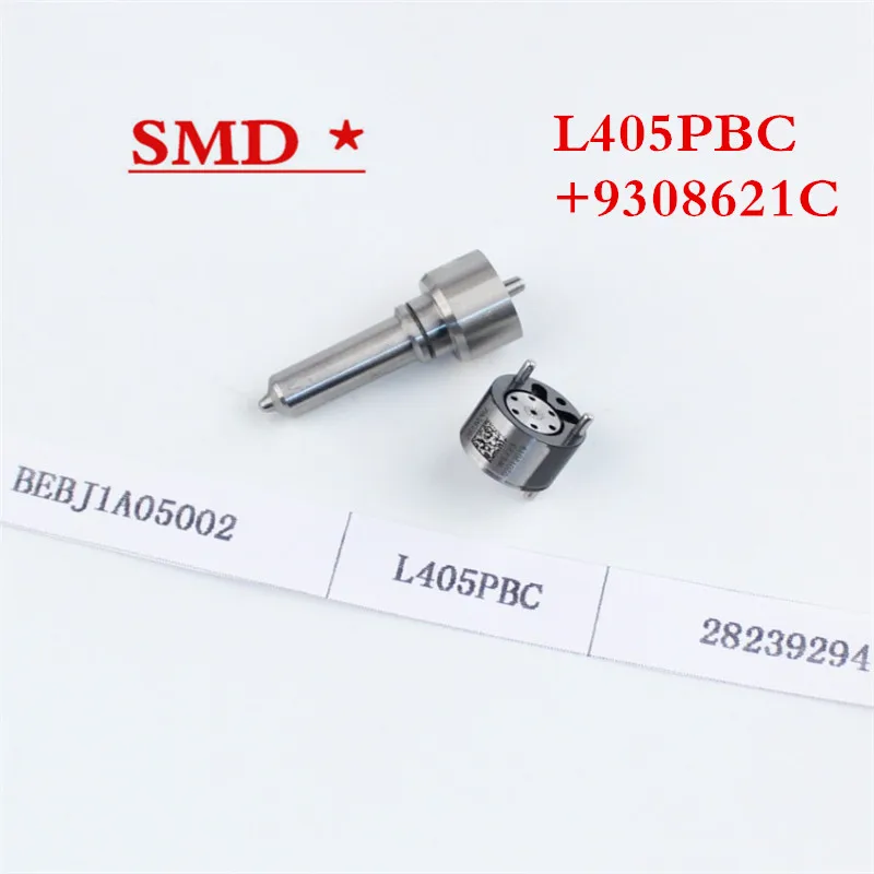 L405PBC high pressure nozzle plus important parts of 9308621C control valve injector, common rail injector BEBJ1A05002 diesel