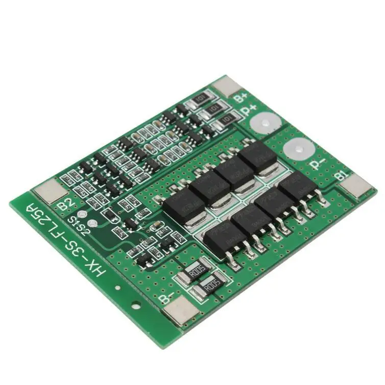 

3S 25A Li-ion Lithium Battery 18650 Charger Protection Board BMS For Drill Motor 11.1V 12.6V 18650 Lipo Cell Module with Balance