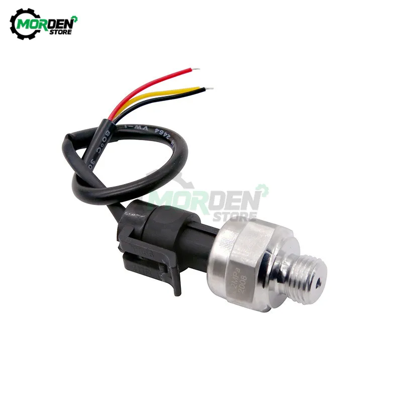 Carbon Steel Shell Pressure Sensor Transmitter DC 5V G1/4 0-1.2 MPa / 0-174 PSI For Water Gas Oil Ultisolar Dropship