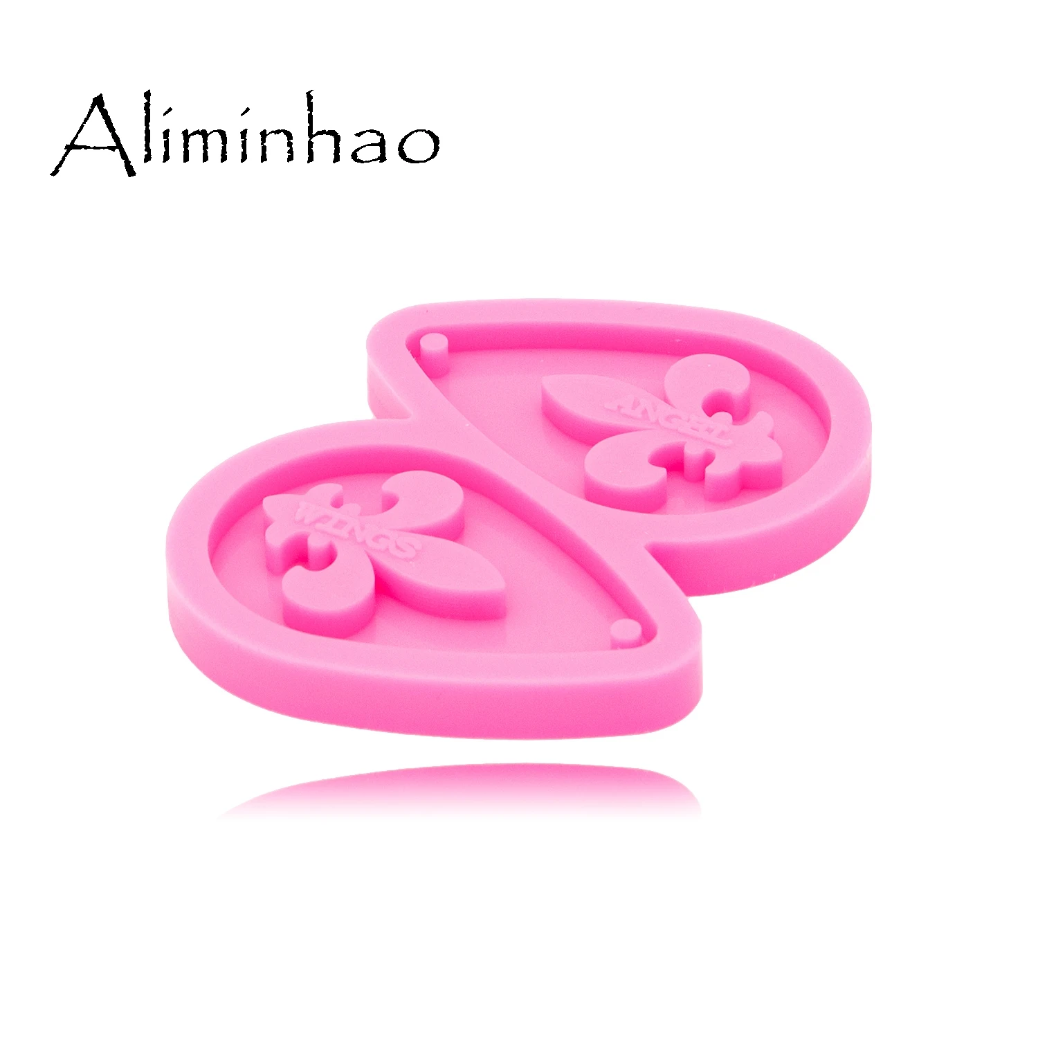 DY0440 L/M/S Tear Drop Hoop Earrings Handmade DIY Epoxy Silicone Molds Fashion Jewelry Resin Craft Mould