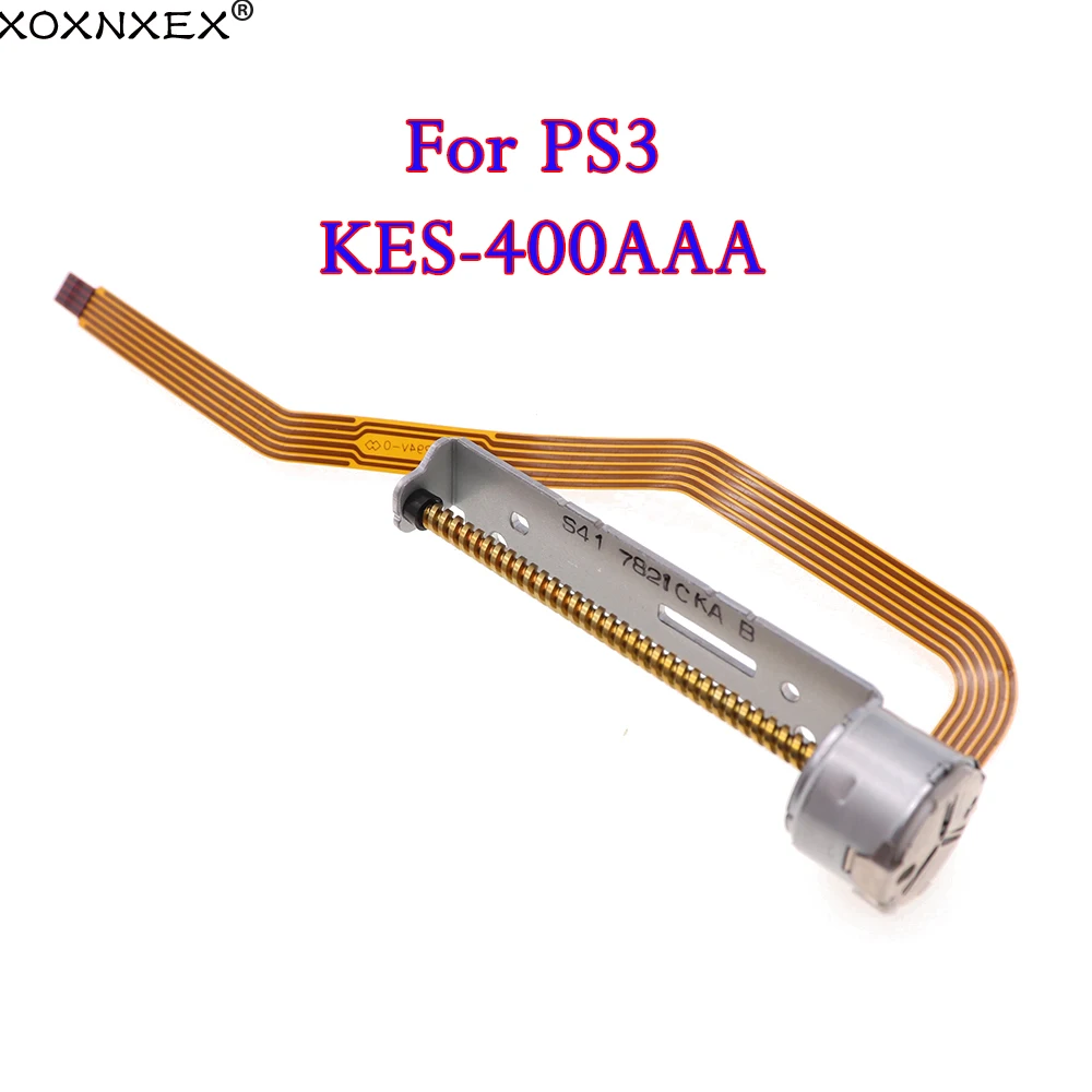 XOXNXEX 1pcs Replacement KES-400AAA KES-400A laser lens Small motor for ps3 fat console laser lens