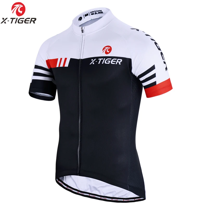 

X-TIGER Summer Short Sleeve Pro Cycling Jersey Maillot Ropa Ciclismo Racing Bike Clothes Jerseys Mountain Bicycle Clothing