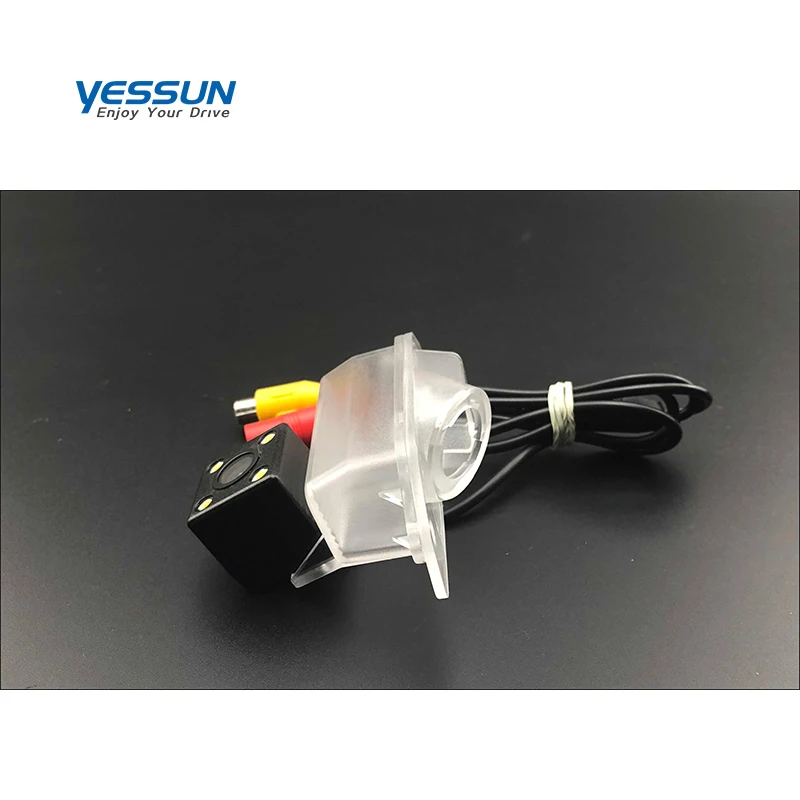 Yessun License Plate Rear View Camera For Mitsubishi Pajero Junior Mini 2D  4 LED Night Vision 170 Degree HD rear camera