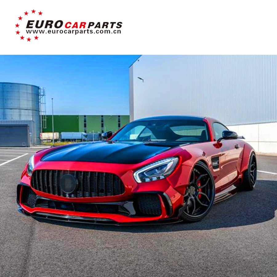 

2019 AG gt front bumper for AG GT to PD style PD700 front bumper high quality FRP carbon finber & FRP material