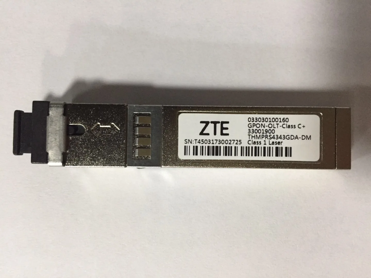 

ZTE GPON module CLASS C + Optical fiber Transceiver module for ZTE C320 C300 OLT