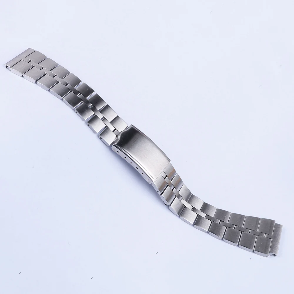 20mm Stainless Steel Bracelet Band For Bullhead Watch  SEIKO FISH BONE Z040S