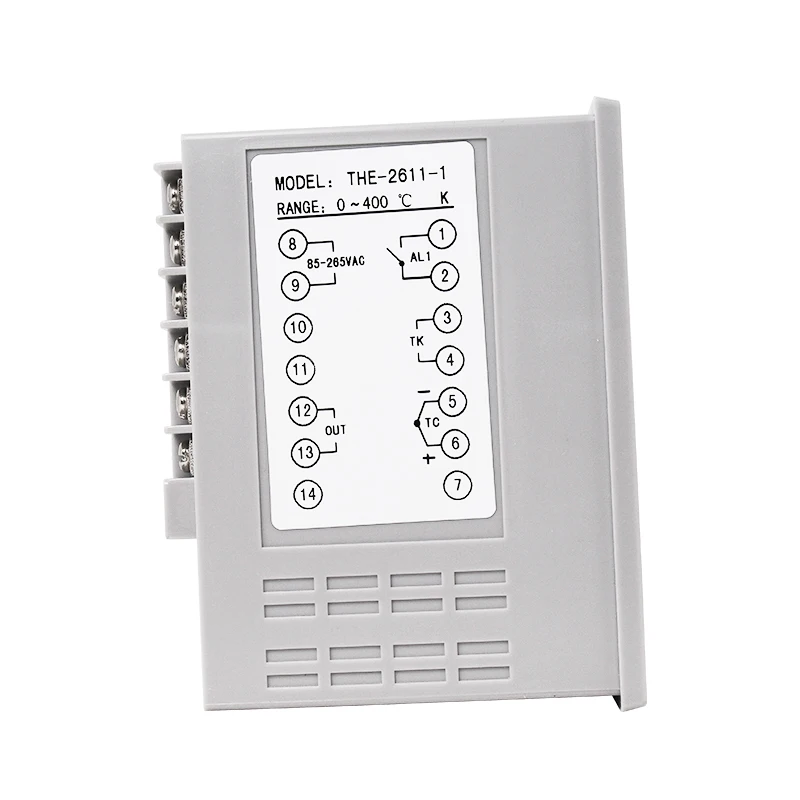 Tqidec 48x96 Time and Temperature Integration Control Instrument THE-2611 Digital Display PID Controller