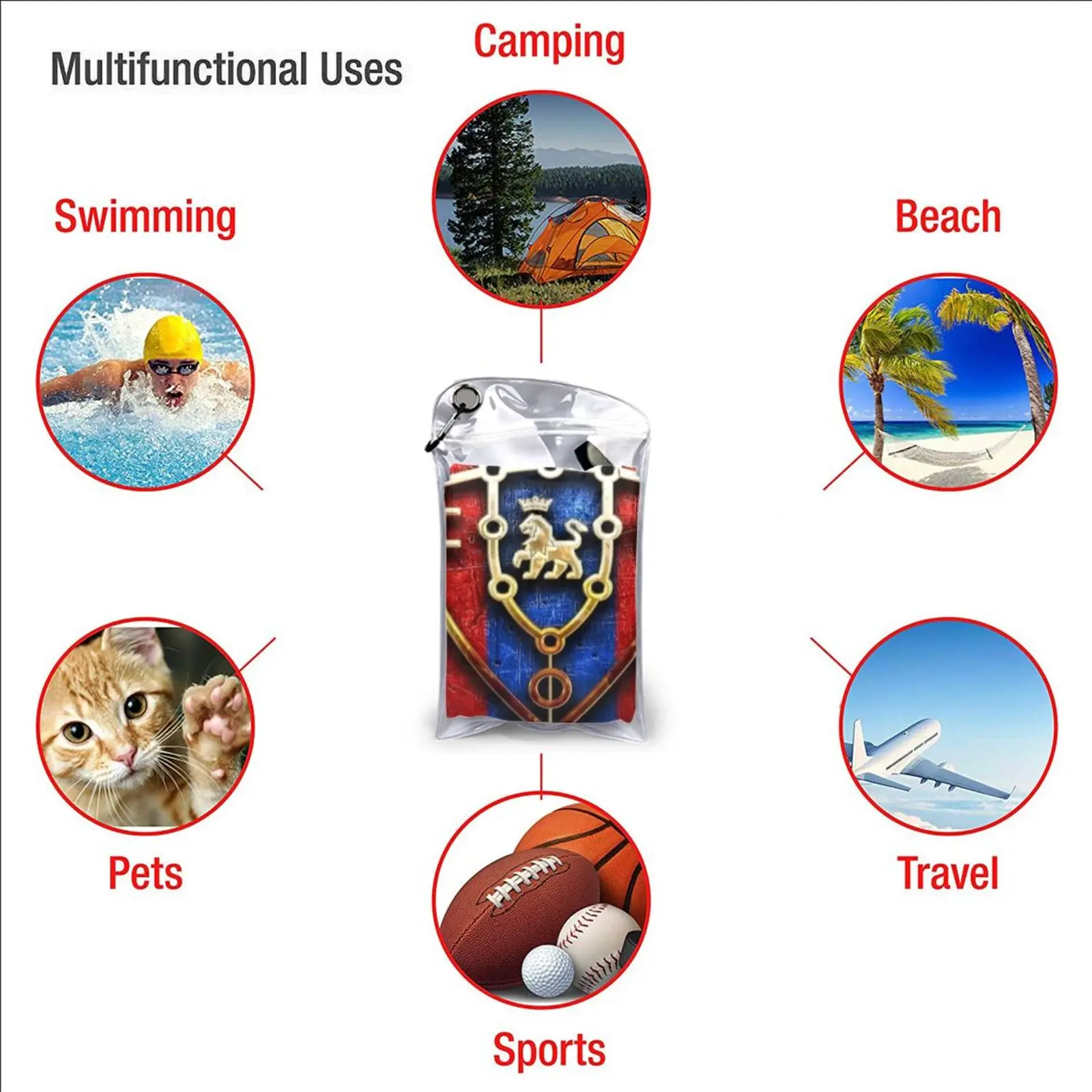 Ca Osasuna منشفة سريعة الجفاف الصالة الرياضية حمام المحمولة رايلي ريد فاتنة نموذج غريب ميا خليفة ساشا رمادي صنم مثير كيمي #6