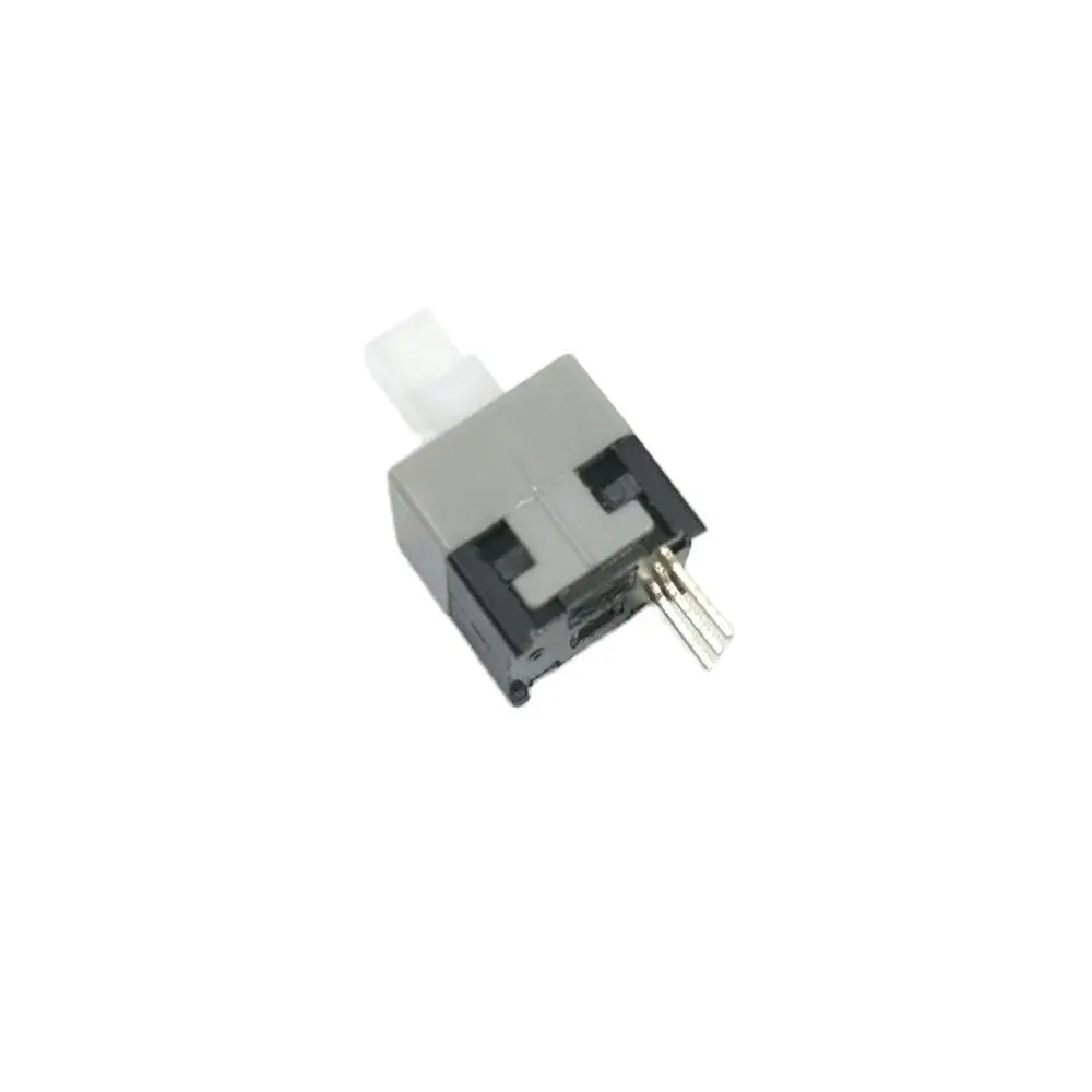 50pcs 3 Pins Square 8.5*8.5mm Self Locking Switch Push Button Switches DC 12V 0.1A Wholesale Price