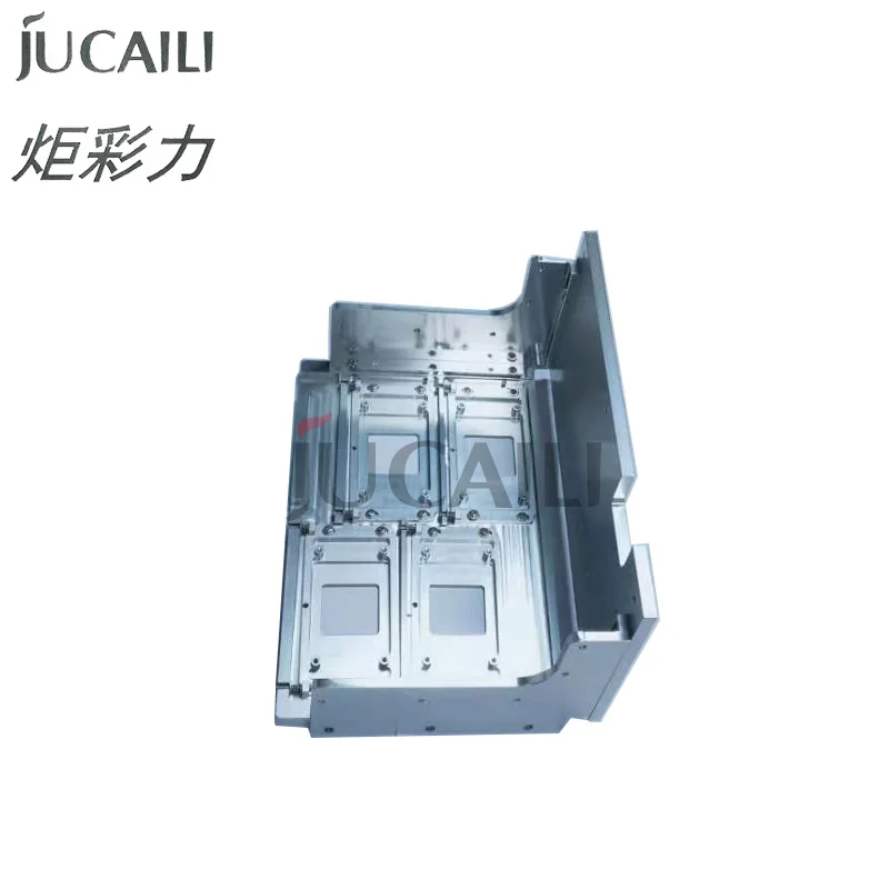 Jucaili printer 4 heads frame convert for xp600/4720/I3200/5113/DX5/DX7  print head holder plate head carriage plate