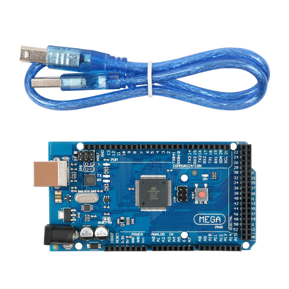 MEGA2560 MEGA 2560 R3 ATmega2560-16AU CH340G AVR USB board Development board MEGA2560 for