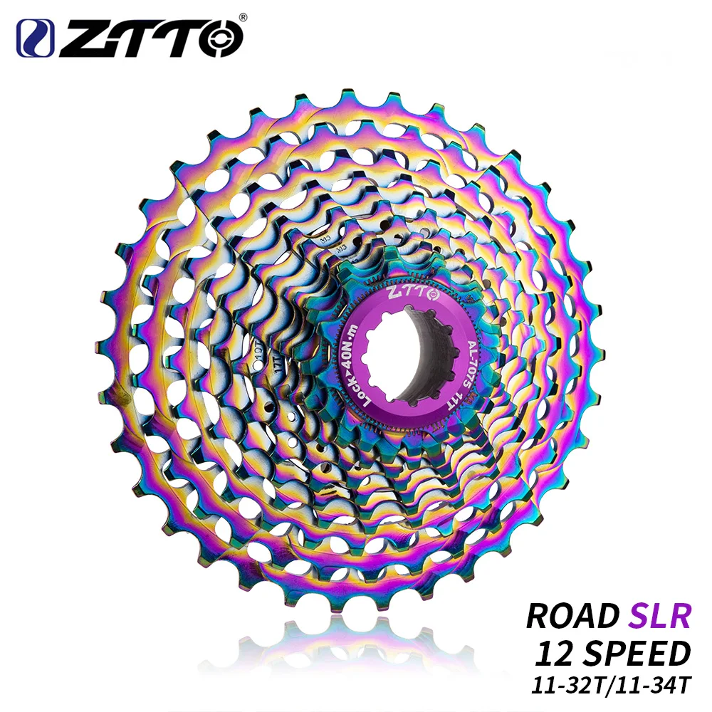 Zttoロードバイク12速度11-28カセット超軽量12 s 11/32t砂利バイク11