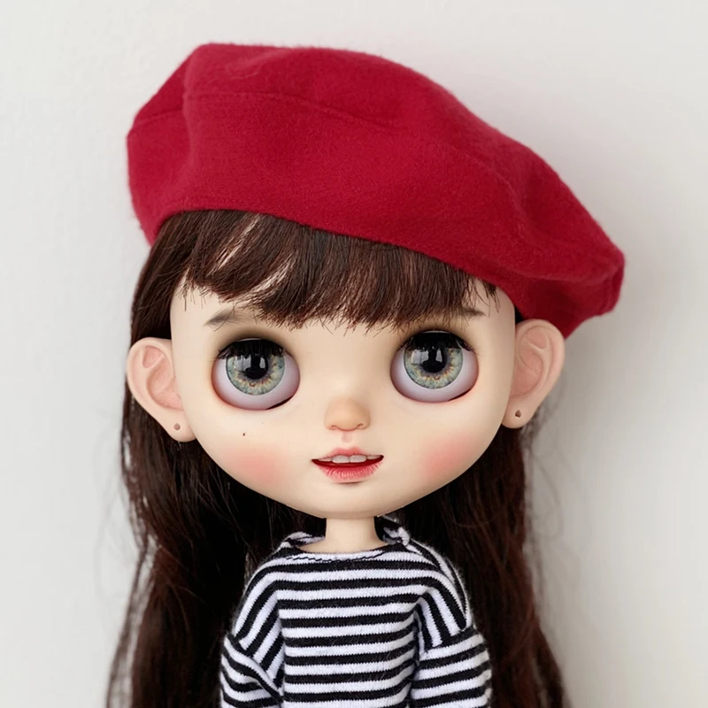 New Arrival Fashion Beret Hat for Blyth doll Pullip Licca, Azone 1/6 dolls Accessories