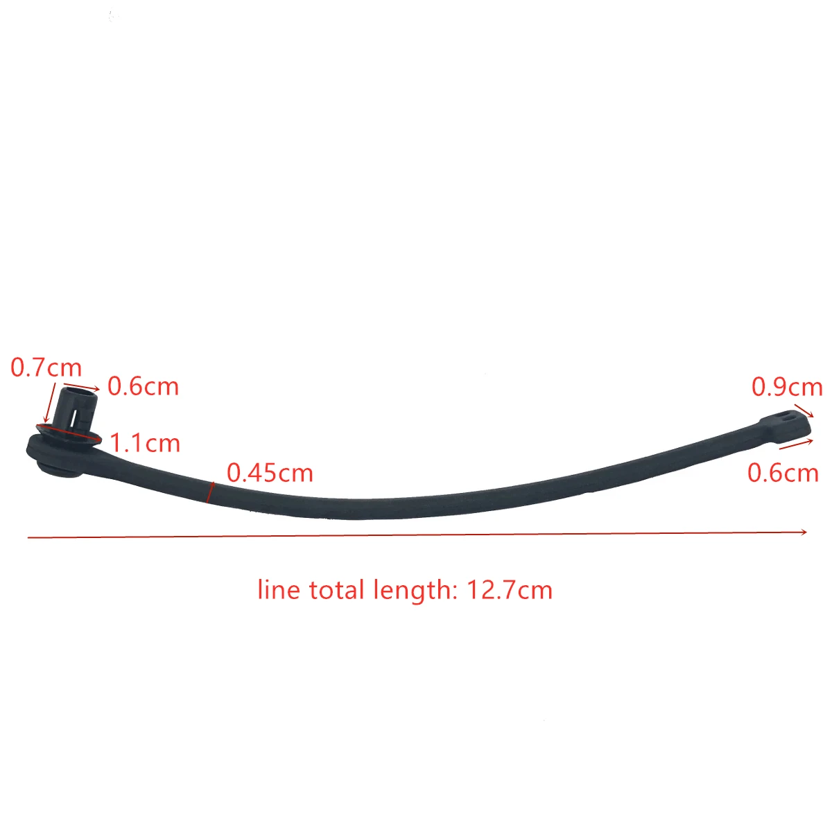 Auto Öl Kraftstoff Tankdeckel Abdeckung Seil Schleife 180Z01556 für VW Golf Jetta Passat Polo für Audi A3 A4 A6 für Skoda Octavia Leon für Sitz – Detail 5