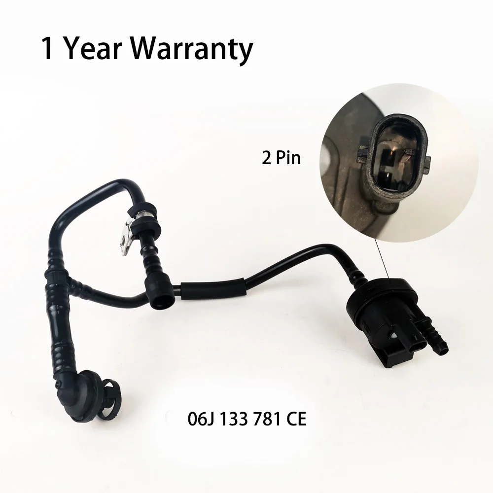 06J133781CE Fuel Vapor Vacuum Purge Valve Solenoid For VW EOS Tiguan Golf FOX JETTA AL Superb Audi Q3 TT A5/S5