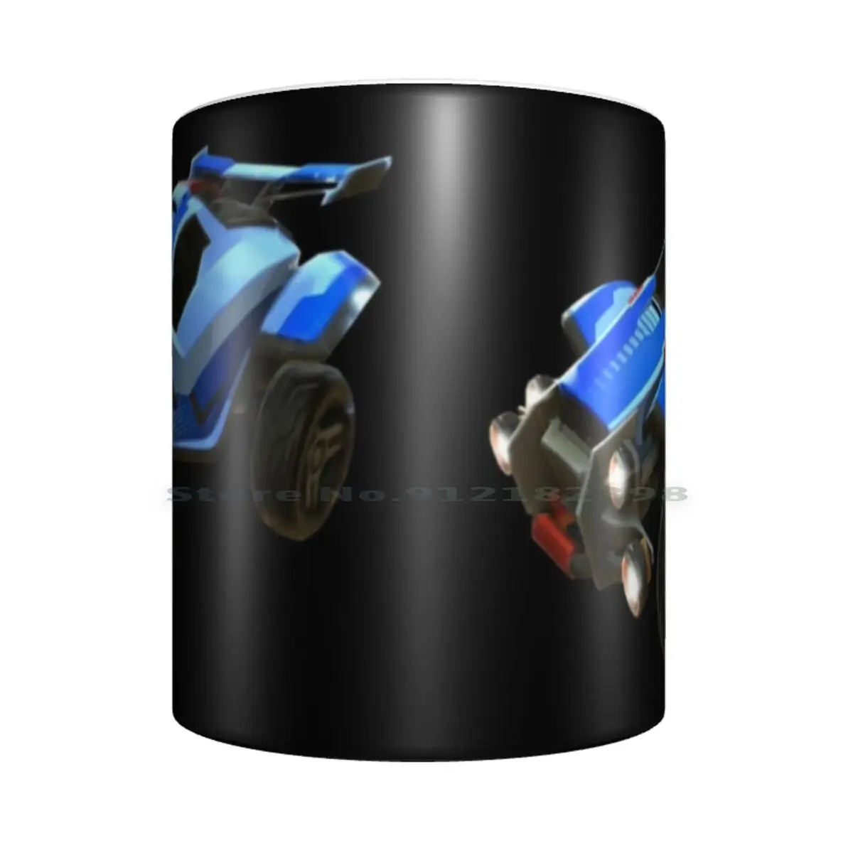 Rocket Soccer Car Ceramic Mugs Coffee Cups Milk Tea Mug Rocket League Rocket Soccer Rocketleague Rocket League Rocket League