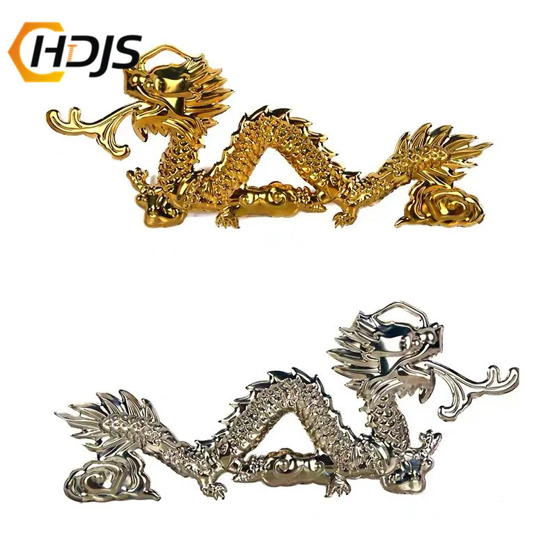 Stainless steel door decorative window decorative welding golden dragon decorative stamping decorative shell accessories