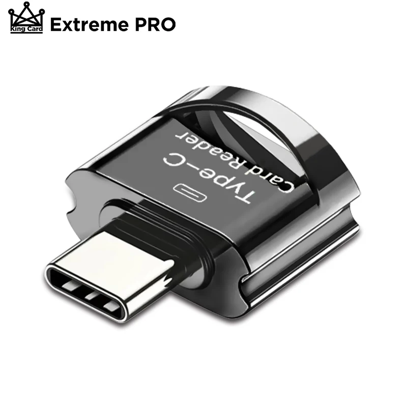 New USB 3.0 Type C To Micro-SD TF Adapter OTG Cardreader Mini Card Reader Smart Memory Card Reader For Laptop Samsung