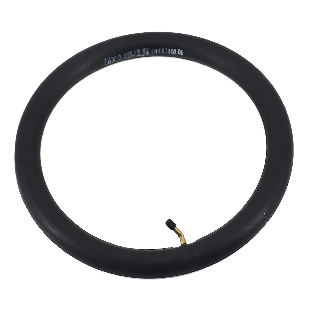 16x2.125 Inner Tube Camera for 16 Inch Unicycle 16*2.125 Inner Tube Parallel Nozzle High Quality Butyl Rubber