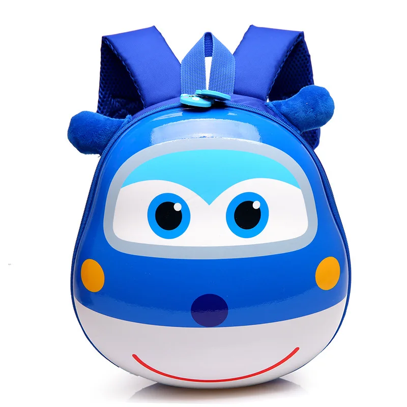 New Super Cute Wings Kid School Bags Cartoon Character 3D Style Children Backpacks Kindergarten Girls Boys Baby Backpack