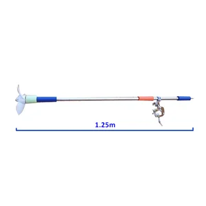 Jayflexible hand engine with 120cm shovel, drilling, kayaking, inflation boat, canoe 8 MAIN POPA MOTOR SALES - №3