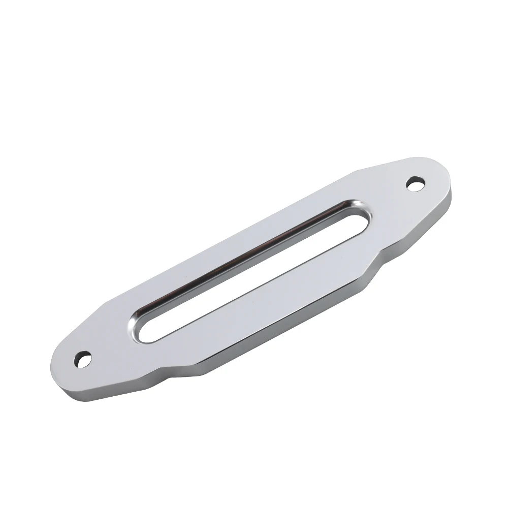 13000lbs Winch Rope Guide Hawse Aluminum Fairlead For Off-Road 4WD Mounting Hole Distance 254mm