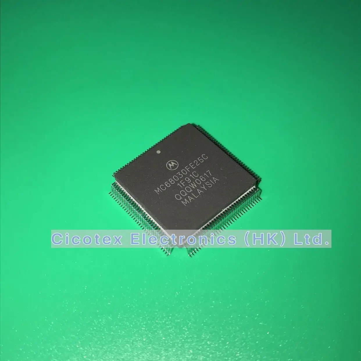 MC68030FE25C MQFP132 MC 68030FE25C IC MPU M680X0 25MHZ 132CQFP ENHANCED 32-BIT MICROPROCESSOR MC68030FE-25C MC68030 FE25C