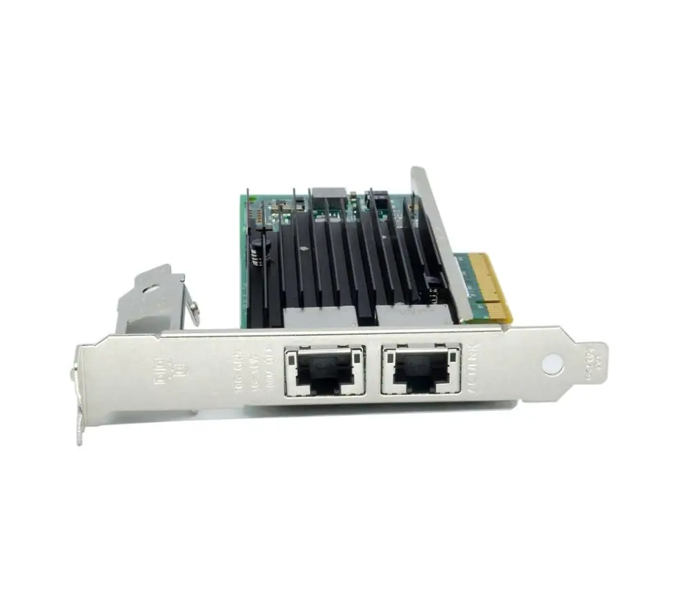 EB-LINK 10Gb PCI-E x8 with Chipset X540-T2 Ethernet Network Card Dual RJ45 Port Server LAN Controller Adapter NIC