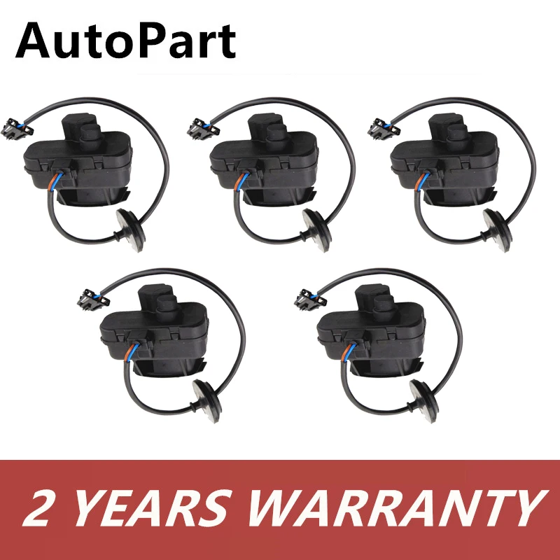 

5PCS Fuel Tank Door Lock Engine Motor Actuator Control Unit Lock For VW Golf Variant MK6 Scirocco Tiguan 5N0810773A 5N0 810 773F