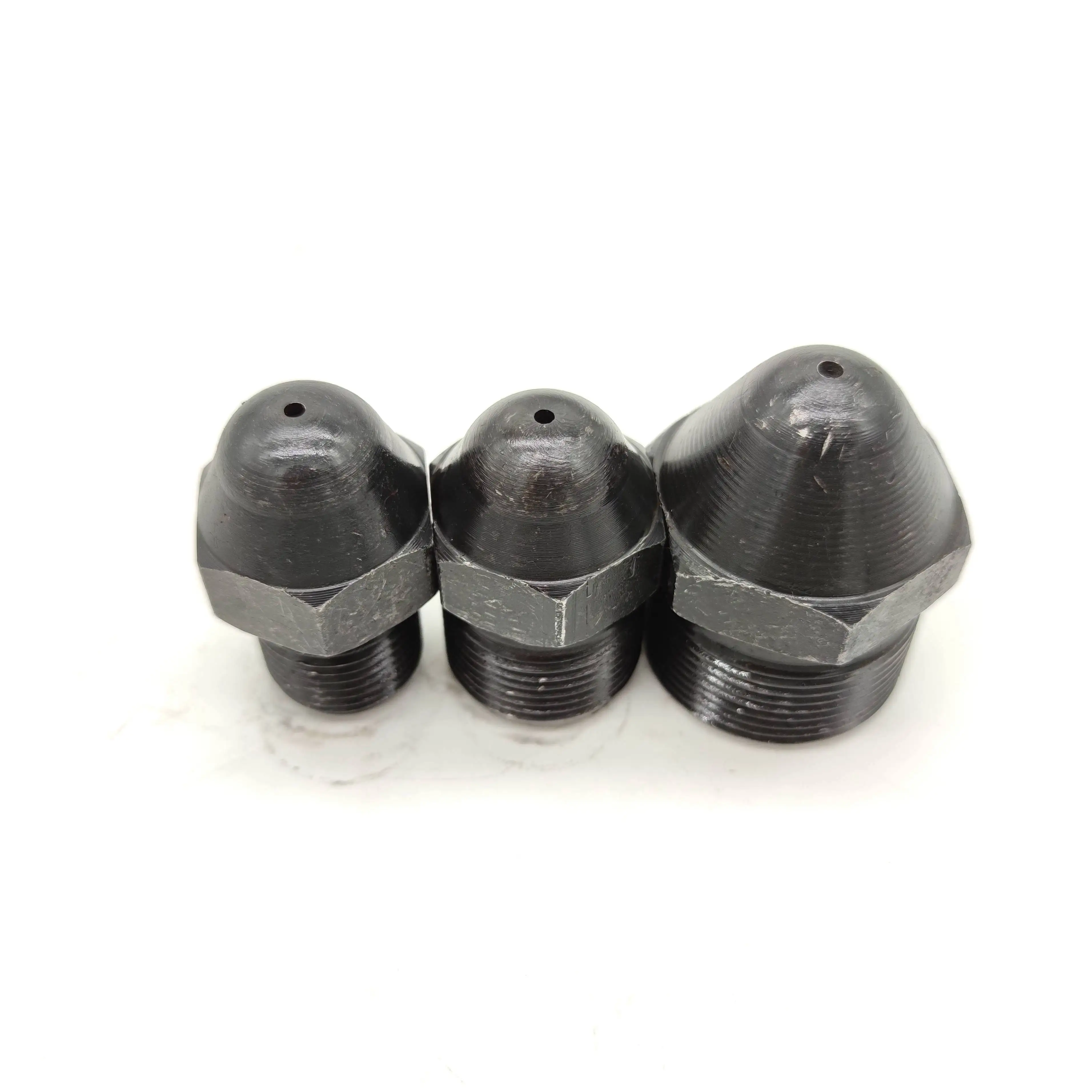 1.75/2.5/3mm Nozzles for Robotdigg Extruder Barrel Used for 12/16/20/30mm Diameter Screw Set