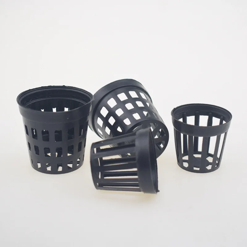 5pcs/lot Fish Tank Plants Planting Basket Plants Cup Packing Plants for Medium Tissue Culture Basin Plastic Plants Basket - view 2