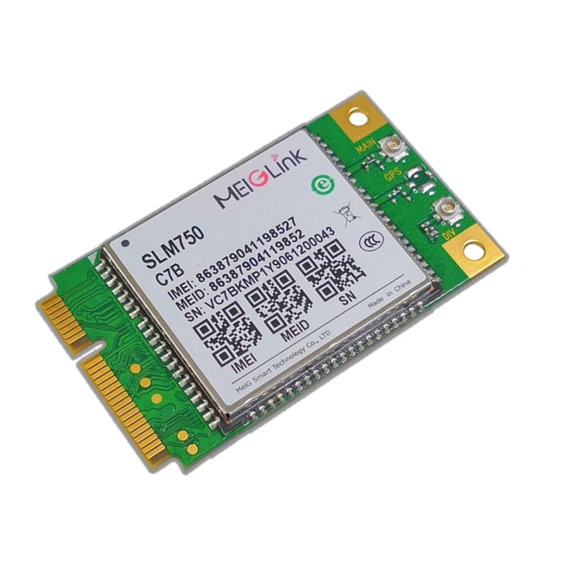 SLM750-C7A SLM750-C7B SLM750-C7C MEIGLink SLM750 4G LTE Cat4 module Minipcie package 100% New&Original in the stock