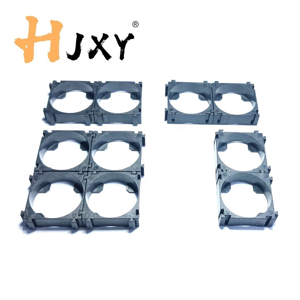 Practical-100 Pcs 26650 Lithium Cell Battery Holder Bracket for DIY Battery Pack
