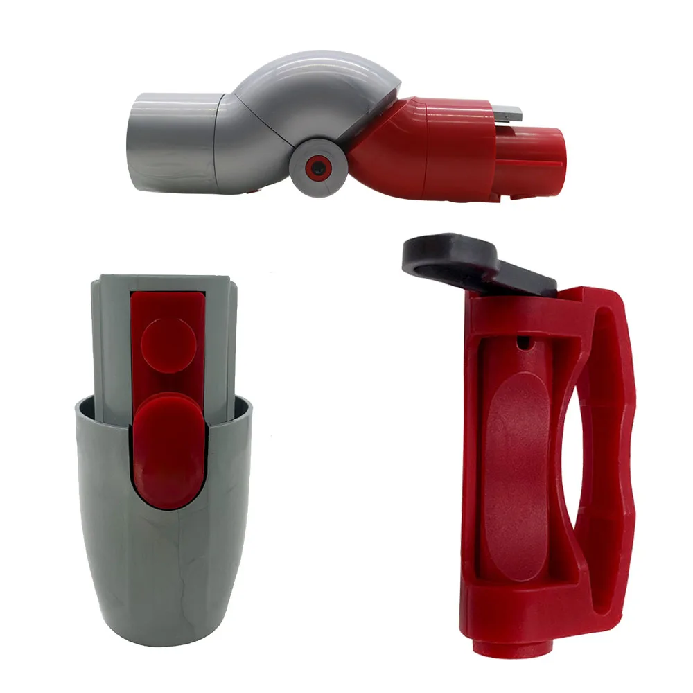 Blocco grilletto e adattatore inferiore per Dyson V7 V8 V10 V11 adattatore superiore per strumento a sgancio rapido 967762-01 attacchi per vuoto