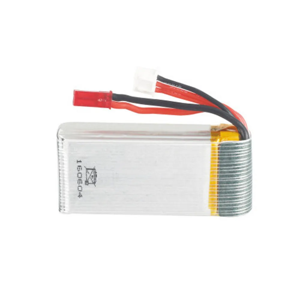 7.4V 1200mAh 2S 803063 30C Lipo Battery For MJX X101 X102 Yi zhang X6 H16 RC Drone Spare Parts 7.4V Battery Charger Set