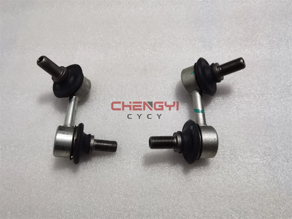 2PC Front Left & Right Stabilizer Link Balance Ball Joint For PAJERO MONTERO SPORT L200 KH6W MR992309 MR992310 4056A192 4056A193