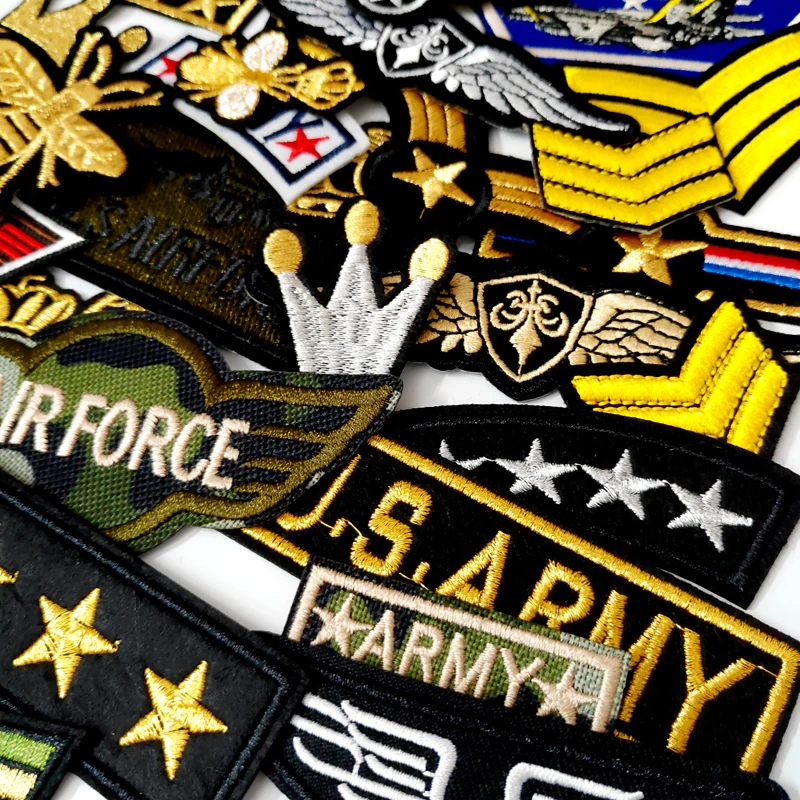 WING Cloth Badges Mend Decorate Patch Jeans Bag Hat Clothes Apparel Sewing Decoration Applique Patches