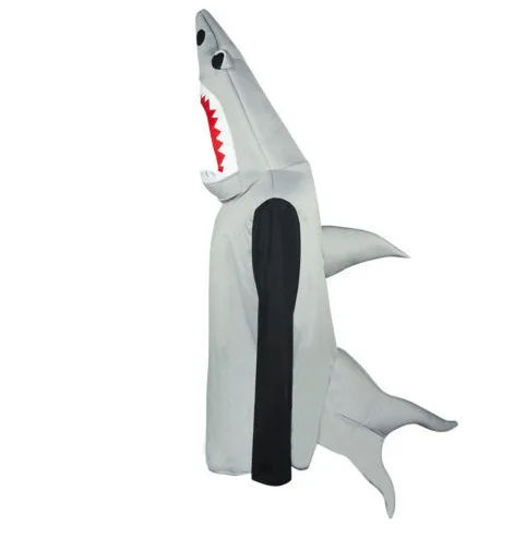 Shark Cosplay Kostüm Erwachsene Frauen Männer Halloween Lustige Kühlen Anzug Festival Party Leistung Outfit Cartoon Tier Spielen Spiel Fanc