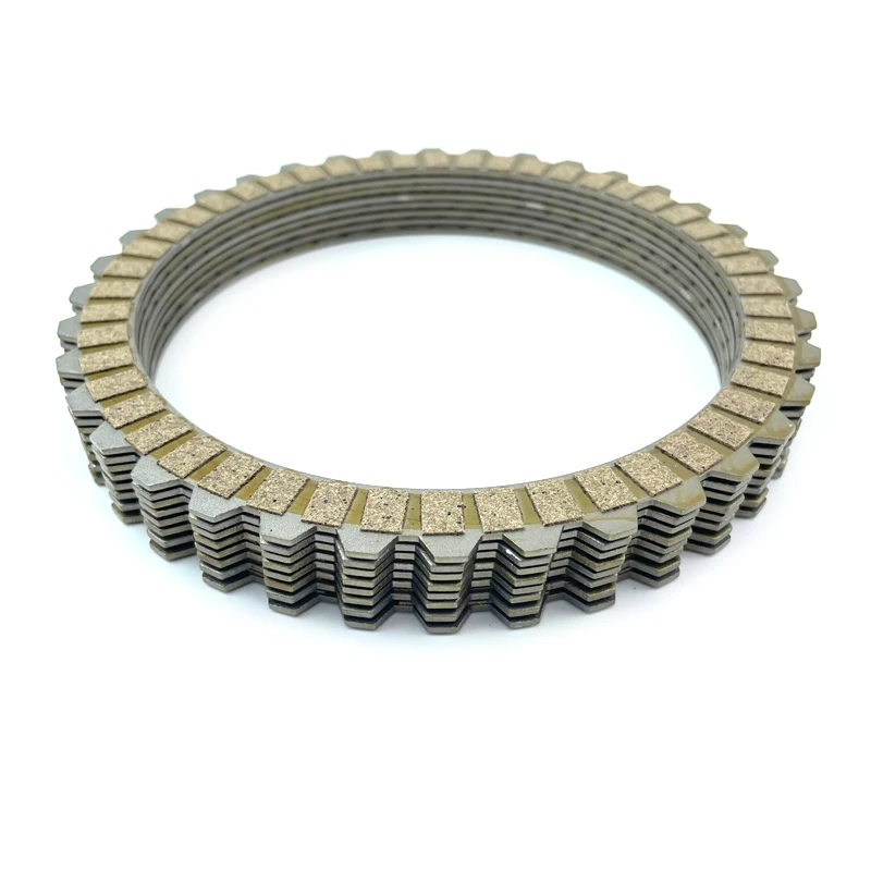 8 Pcs Motorcycle Clutch Friction Plates Kit for Harley Iron Sportster 883 1200 Custom Roadster XL883 XL883R XL1200C XLH 883 1200