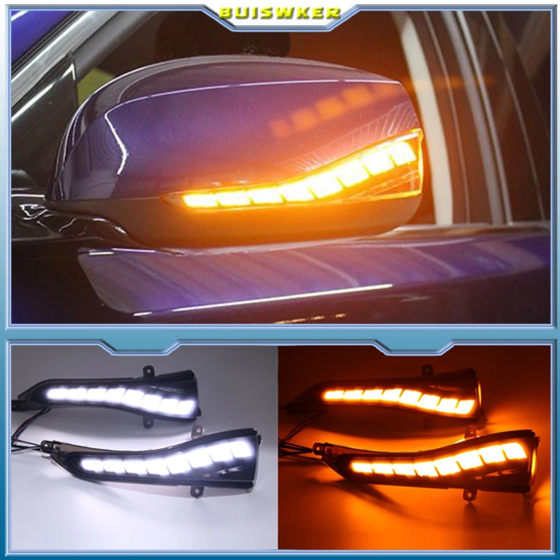 Suitable for Infiniti Q50 series 2016 2017 2018 modified rearview mirror lights rotating dynamic turn signal lights