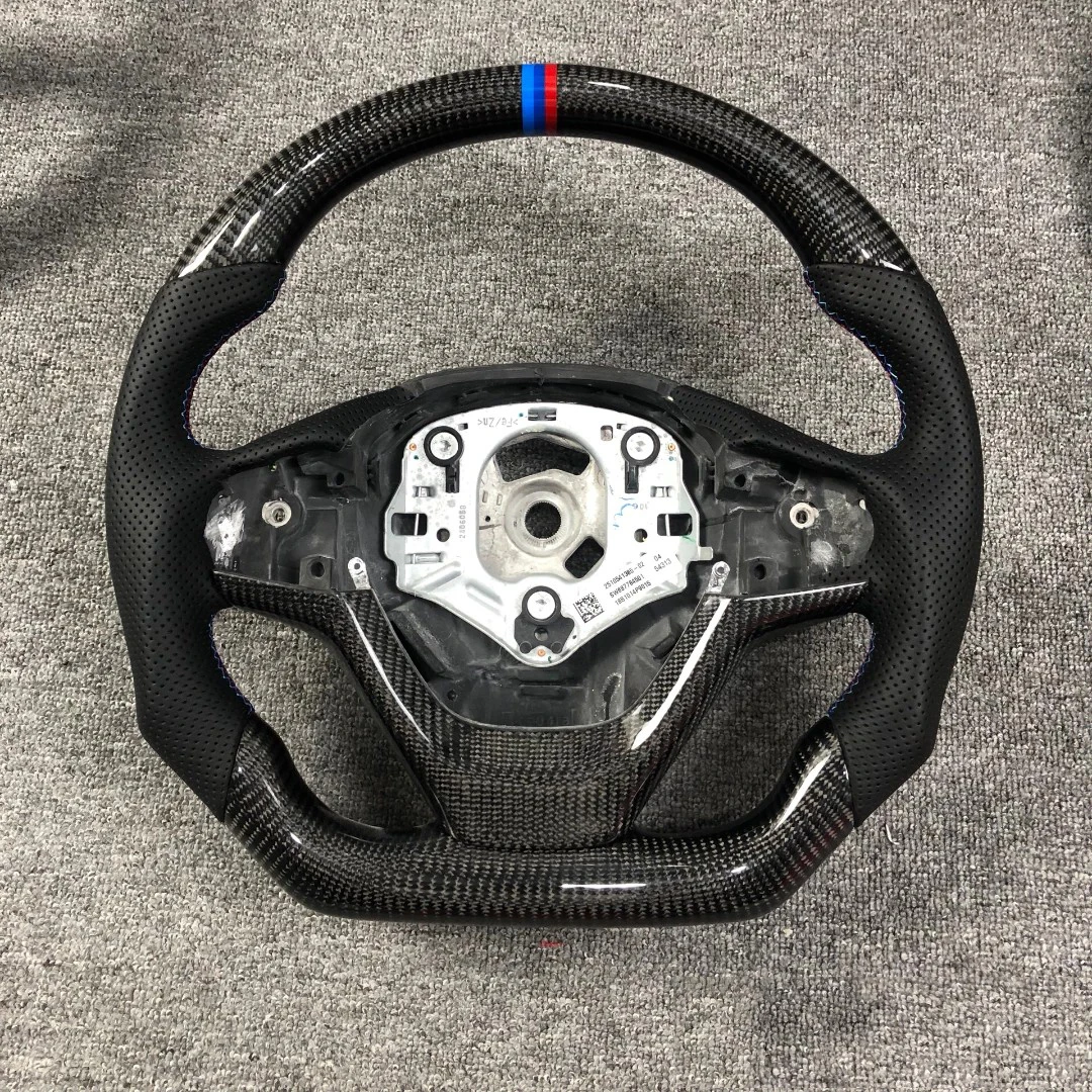 

Customized Racing Carbon Fiber Steering Wheel For BMW X4 F26 F25 2011 2012 2013 2014 2015