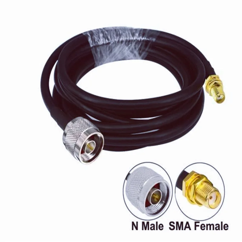 antenna extention CableN Male to SMA Female 3g 4g LTE Antenna Extension Connector RG58 Cable