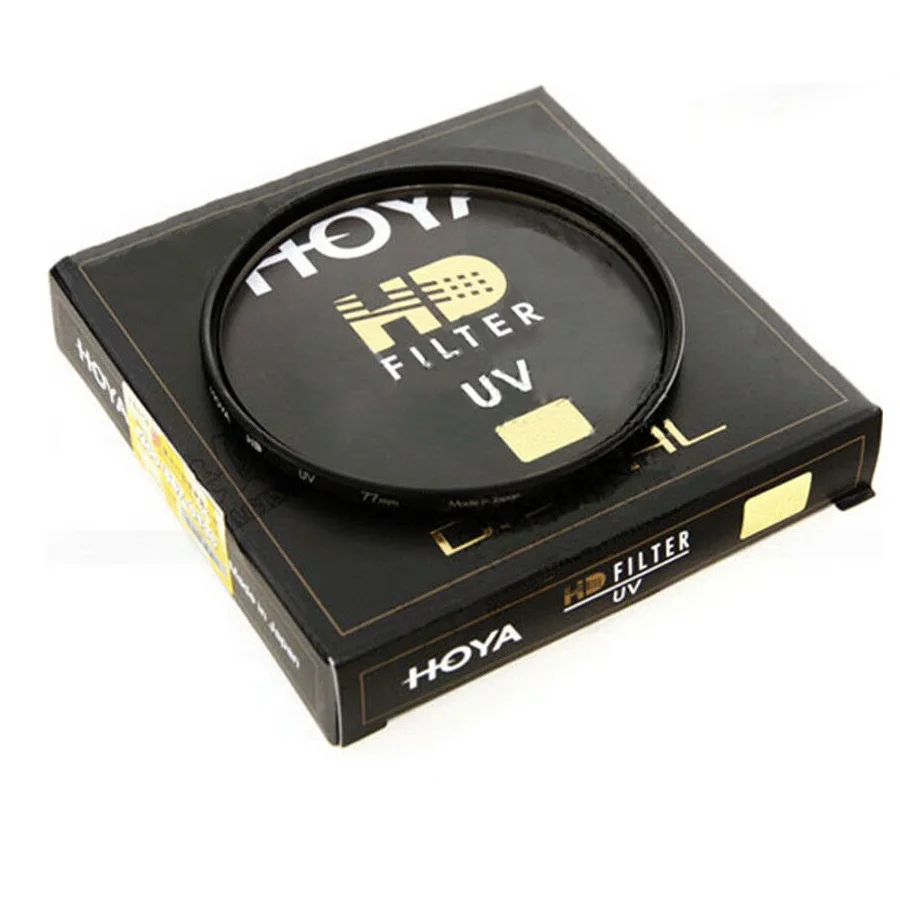 Оригинальный HOYA HD UV 49 мм_52_55_58_62_67_72_77_82 мм закаленный цифровой ультрафильтр с многослойным покрытием для объектива камеры Nikon Canon