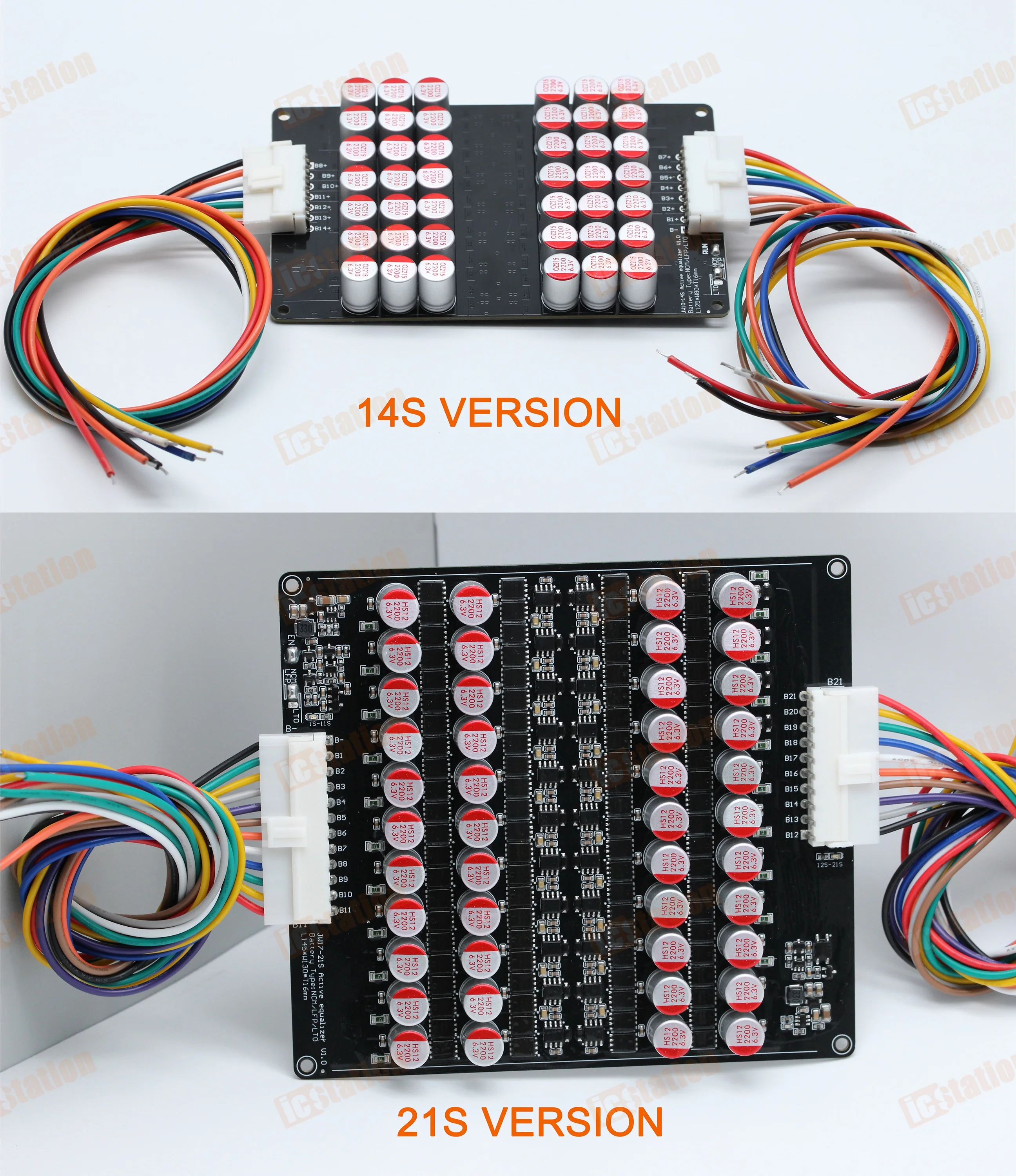 Активный Балансирующий эквалайзер для литий-ионных, литий-железо-фосфатных аккумуляторов 1 А, 3 А, 6 А