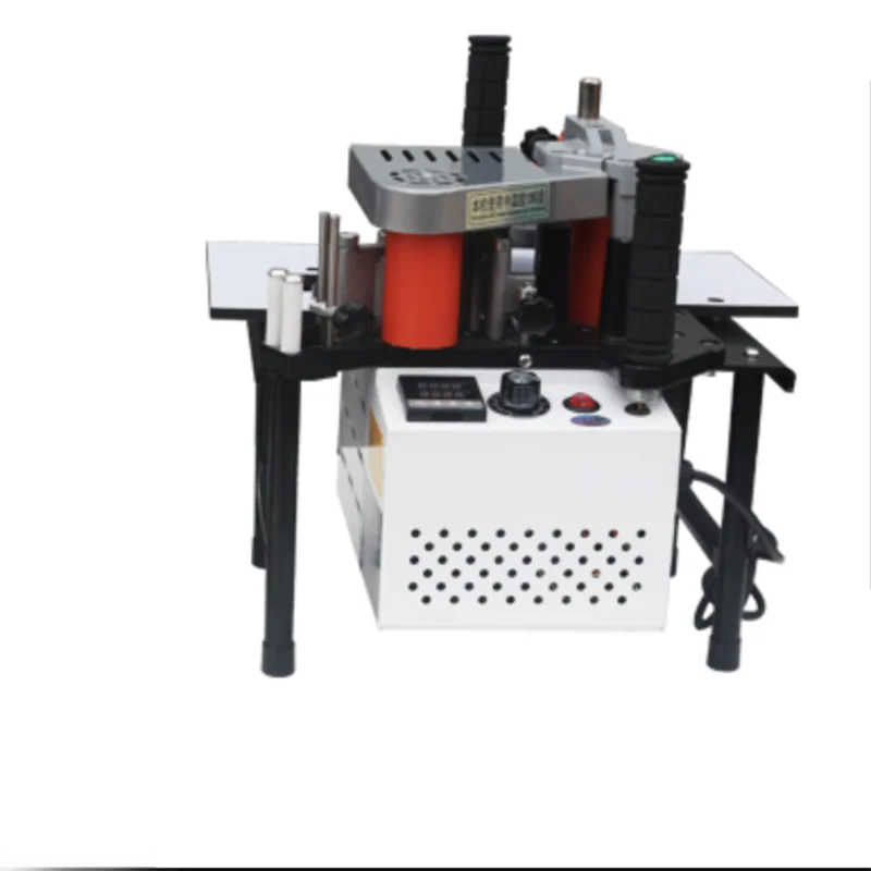 

Portable Edge Banding Machine, Woodworking Manual, Automatic, Home Furniture with Hot Melt Adhesive, Paint-Free Ecological Board