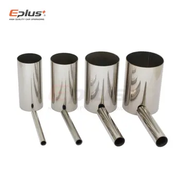 100 mm uzunluğunda, evrensel 304 paslanmaz çelik düz boru, çok amaçlı kaynak malzemesi; otomobil egzozu ve bina kaynak işleri için uygundur. 8 best sales Paslanmaz çelik egzoz - №6